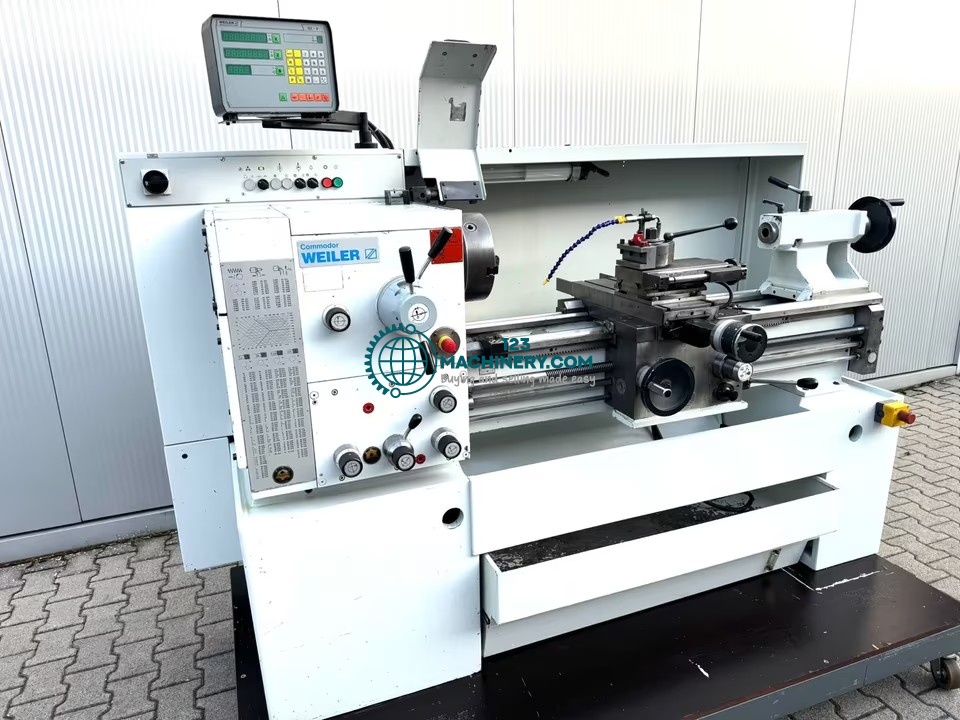 Leit & Zugspindeldrehmaschine / WEILER COMMODO